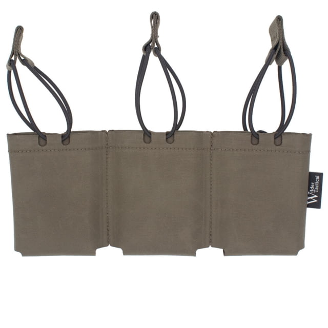 Wilder Tactical HITMAN GEAR SlickMag Triple AR-15 Pocket Placard Fight Light Malice Clips Ranger Green - Wilder Tactical