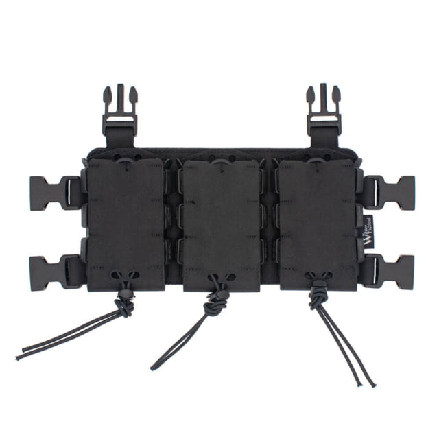 Wilder Tactical HITMAN GEAR Triple Rifle Placard V1 Black One Size - Wilder Tactical