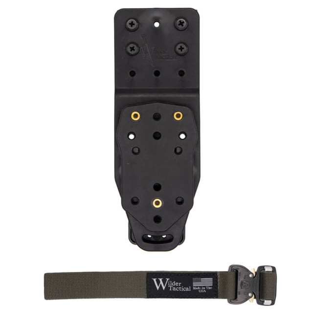 Wilder Tactical Multi Holster Platform Kit V2 Adapter Plate Cobra FM LH Ranger Green One Size - Wilder Tactical