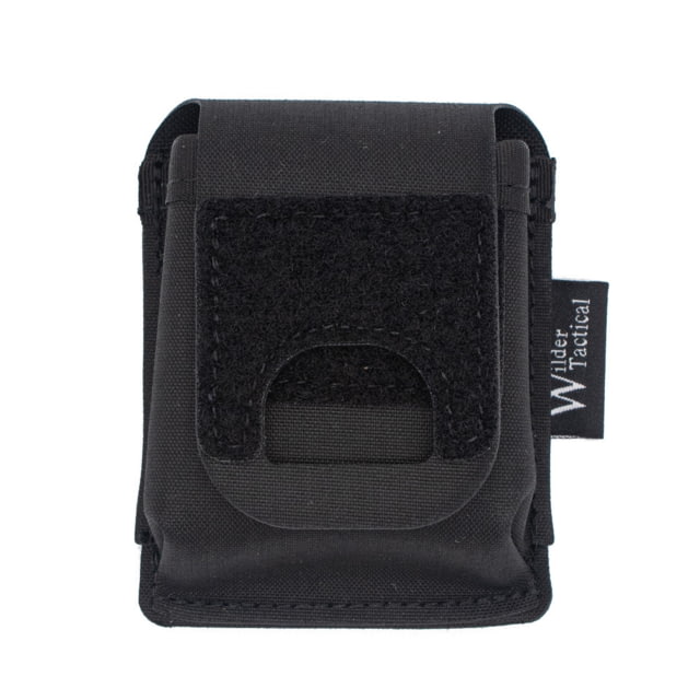 Wilder Tactical Narco Pouch Double Clip Belt Adapter Black - Wilder Tactical