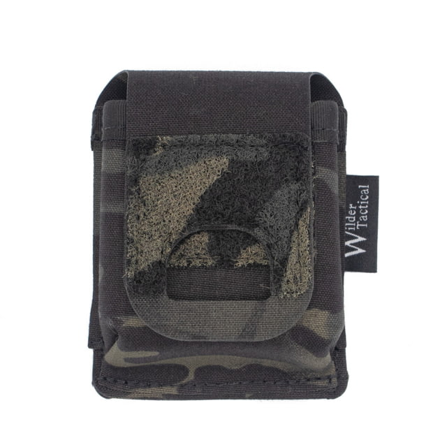 Wilder Tactical Narco Pouch Double Clip Belt Adapter Multicam Black