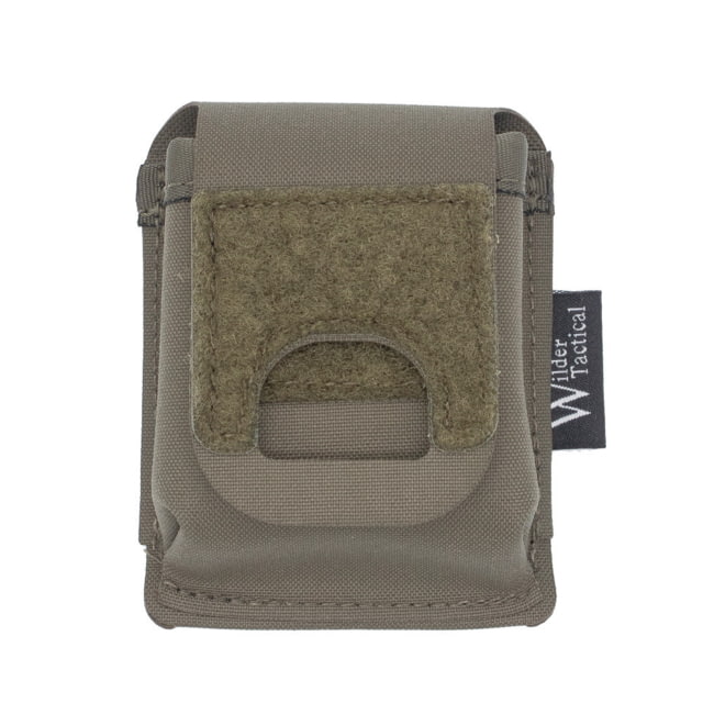 Wilder Tactical Narco Pouch Double Clip Belt Adapter Ranger Green - Wilder Tactical