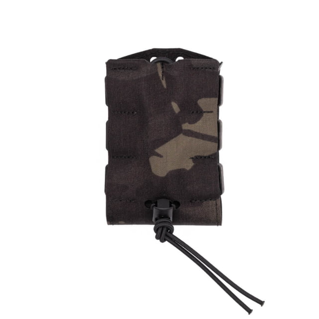Wilder Tactical Urban Assault .308 Rifle Magazine Pouch Charlie Belt Adapter Multicam Black - Wilder Tactical