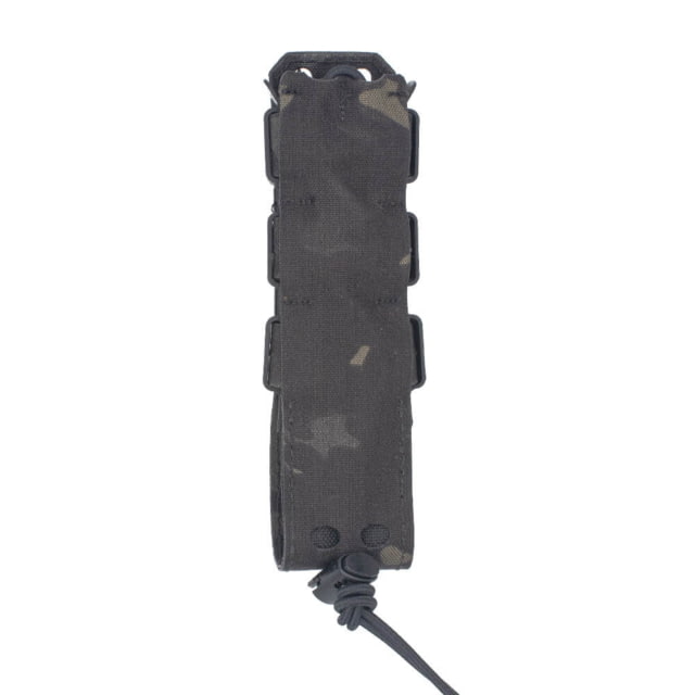 Wilder Tactical Urban Assault Baton Pouch Charlie Belt Adapter Multicam Black - Wilder Tactical
