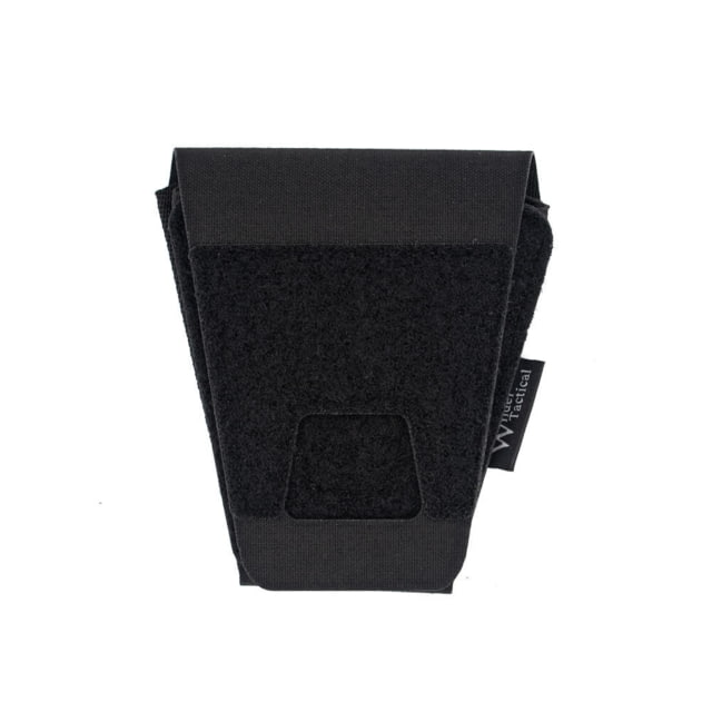Wilder Tactical Urban Assault Covered Handcuff Pouch Clip Belt Adapter Black - Wilder Tactical