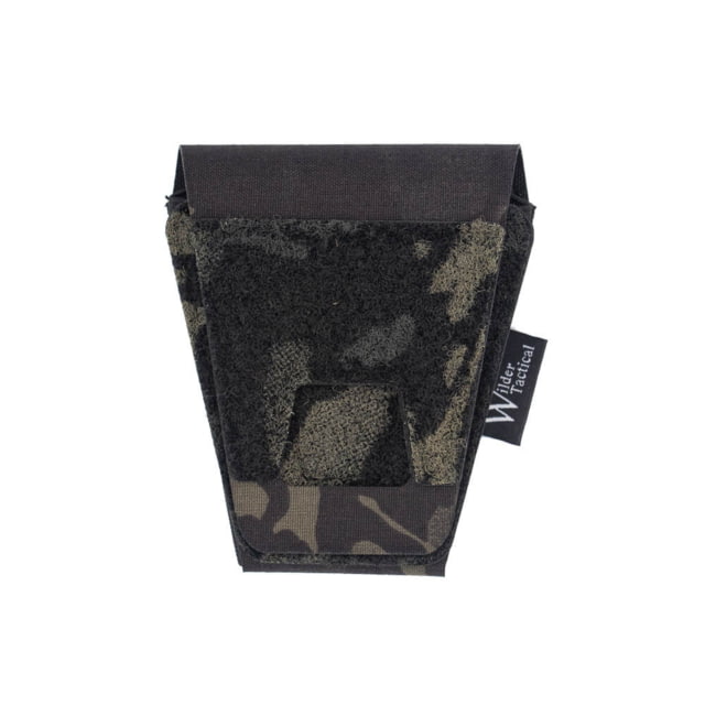Wilder Tactical Urban Assault Covered Handcuff Pouch Clip Belt Adapter Multicam Black - Wilder Tactical