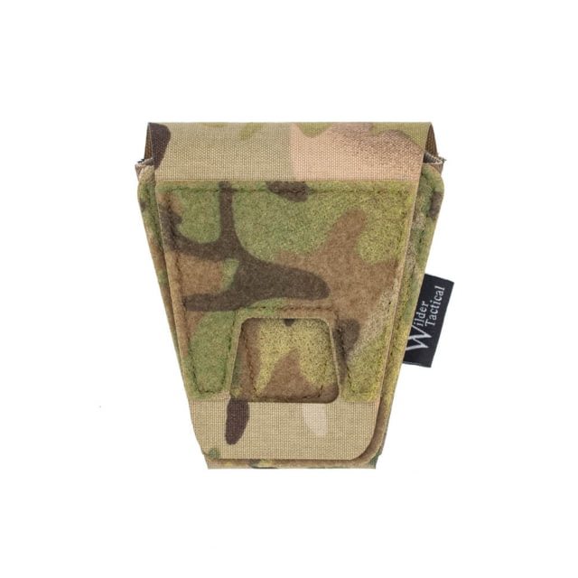 Wilder Tactical Urban Assault Covered Handcuff Pouch Clip Belt Adapter Multicam - Wilder Tactical