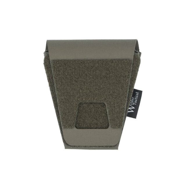 Wilder Tactical Urban Assault Covered Handcuff Pouch Clip Belt Adapter Ranger Green - Wilder Tactical