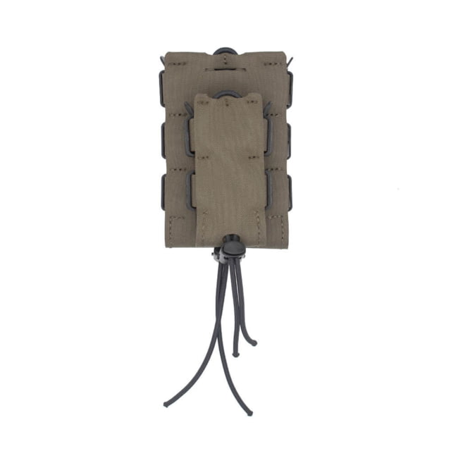 Wilder Tactical Urban Assault Stacked Rifle/Pistol Magazine Pouch V2 Charlie Belt Adapter Ranger Green