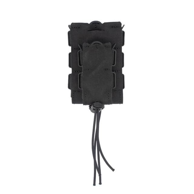 Wilder Tactical Urban Assault Double Stacked Rifle Magazine Pouch V2 Belt Clip Adapter Black - Wilder Tactical
