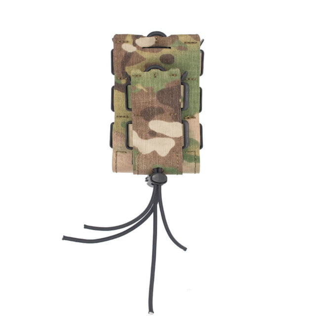 Wilder Tactical Urban Assault Stacked Rifle/Pistol Magazine Pouch V2 Charlie Belt Adapter Multicam