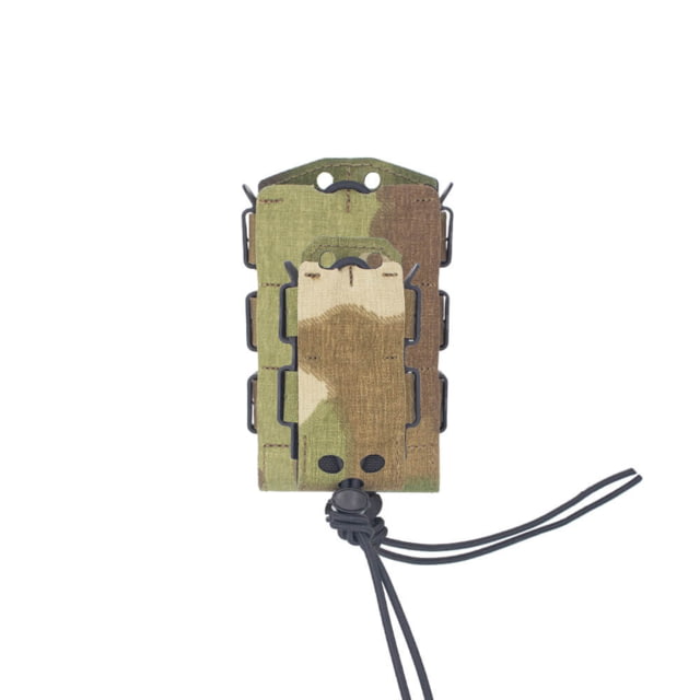 Wilder Tactical Urban Assault Stacked Rifle/Pistol Magazine Pouch V2 Malice Clip Nemesis Woodland