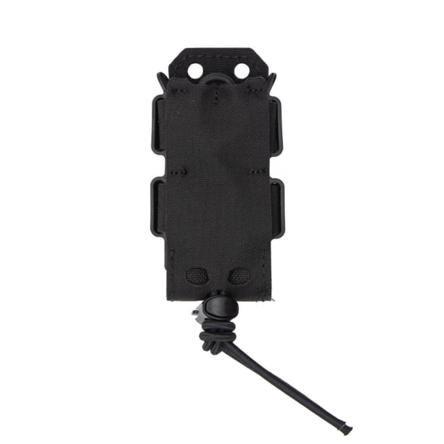 Wilder Tactical Urban Assault Extended Pistol Magazine Pouch V2 Charlie Belt Adapter Black - Wilder Tactical