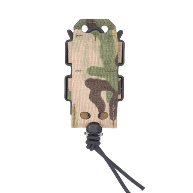 Wilder Tactical Urban Assault Extended Pistol Magazine Pouch V2 Charlie Belt Adapter Multicam - Wilder Tactical