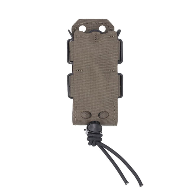Wilder Tactical Urban Assault Extended Pistol Magazine Pouch V2 Charlie Belt Adapter Ranger Green - Wilder Tactical