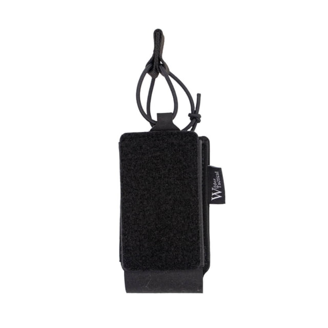 Wilder Tactical Urban Assault Universal Small Radio Pouch Clip Belt Adapter Black - Wilder Tactical