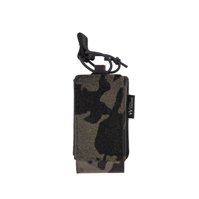 Wilder Tactical Urban Assault Universal Small Radio Pouch Clip Belt Adapter Multicam Black - Wilder Tactical