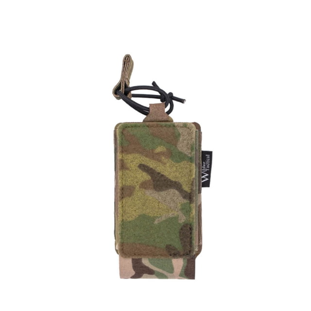 Wilder Tactical Urban Assault Universal Small Radio Pouch Clip Belt Adapter Multicam - Wilder Tactical