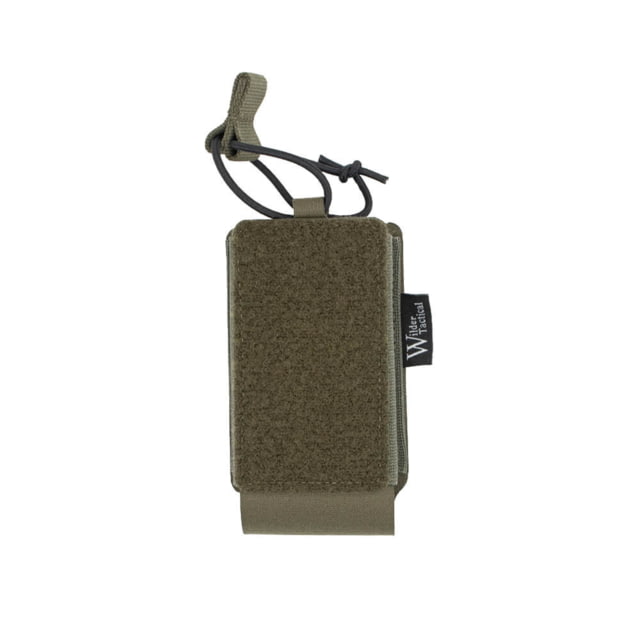 Wilder Tactical Urban Assault Universal Small Radio Pouch Clip Belt Adapter Ranger Green - Wilder Tactical