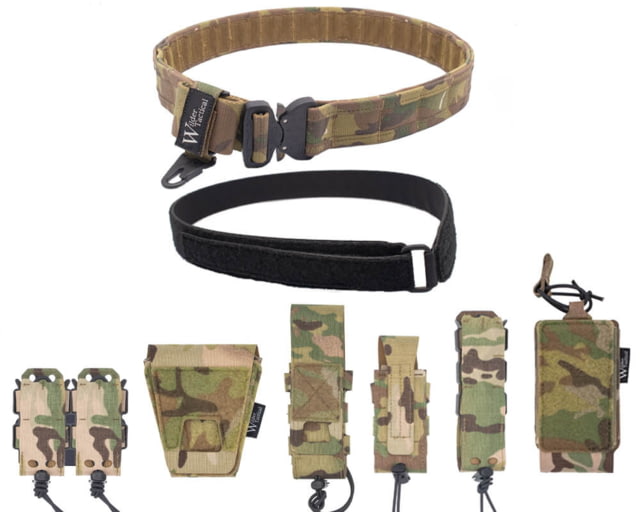 Wilder Tactical Urban Duty LE Belt Package Multicam 2XL 44-48 - Wilder Tactical