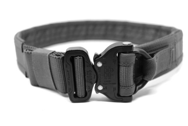 Wilder Tactical Urban Assault Belt 1.75 w/ IDR Black Small 28-32 - Wilder Tactical