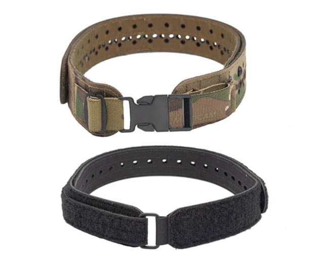 Wilder Tactical HITMAN GEAR Charlie TruForm Belt Mid - Women's Plastic Buckle Multicam XS-LG 26-40 - Wilder Tactical