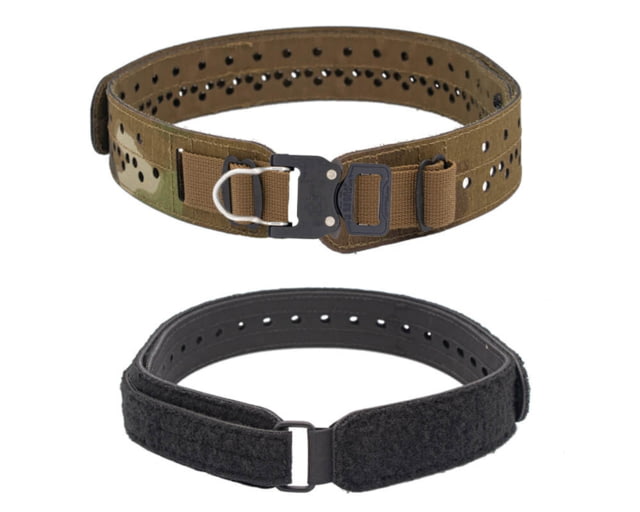 Wilder Tactical HITMAN GEAR Charlie TruForm Belt Mid - Women's ProStyle D-Ring Nemesis Woodland XS-LG 26-40 - Wilder Tactical