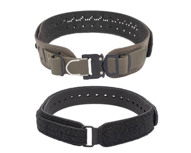 Wilder Tactical HITMAN GEAR Charlie TruForm Belt Mid - Women's ProStyle D-Ring Ranger Green XS-LG 26-40 - Wilder Tactical