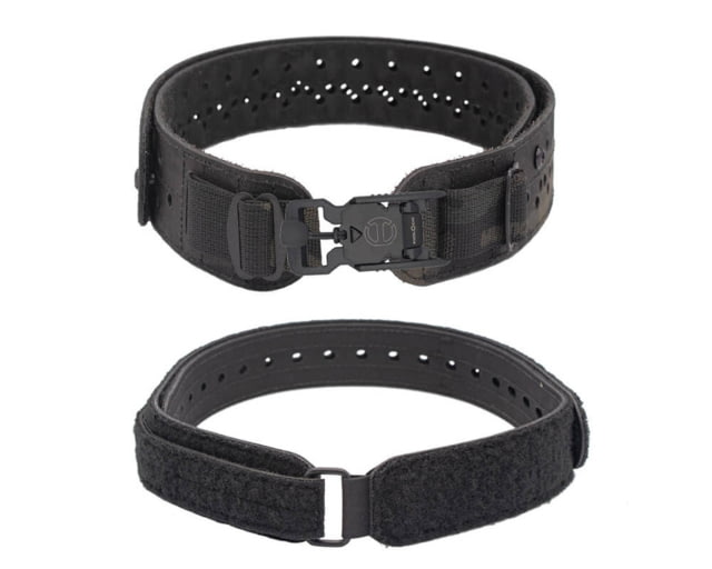 Wilder Tactical Woman's Hitman Gear Charlie Truform Belt V-Buckle Multicam Black Extra Small/Large - Wilder Tactical