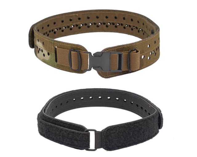 Wilder Tactical HITMAN GEAR Charlie TruForm Belt Full - Women's Plastic Buckle Nemesis Woodland XS-LG 26-40 - Wilder Tactical
