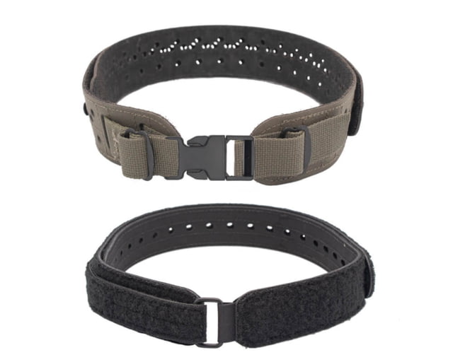 Wilder Tactical HITMAN GEAR Charlie TruForm Belt Full - Women's Plastic Buckle Ranger Green XS-LG 26-40 - Wilder Tactical