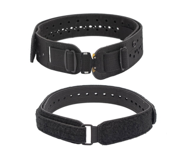 Wilder Tactical HITMAN GEAR Charlie TruForm Belt Full - Women's Cobra FM Black XS-LG 26-40 - Wilder Tactical