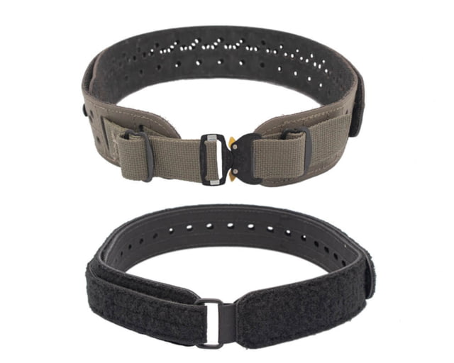 Wilder Tactical HITMAN GEAR Charlie TruForm Belt Full - Women's Cobra FM Ranger Green XS-LG 26-40 - Wilder Tactical