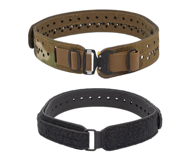 Wilder Tactical HITMAN GEAR Charlie TruForm Belt Full - Women's Cobra FM Nemesis Woodland XS-LG 26-40 - Wilder Tactical