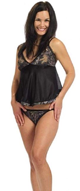 Wilderness Dreams BabyDoll Set - Women's Medium Mossy Oak BreakUp