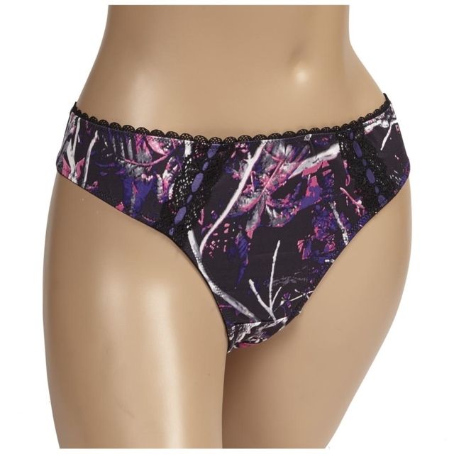 Wilderness Dreams Thong - Women's Muddy Girl Small