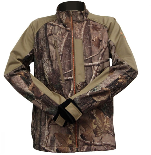 WILDFOWLER Soft Shell Jacket - Men's Nature Brown 3XL