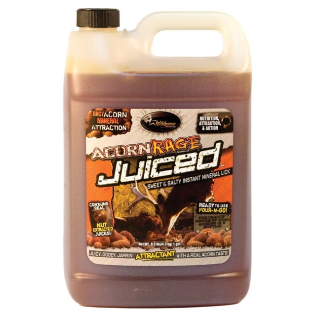Wildgame Innovations Acorn Rage Juiced 1 gal.