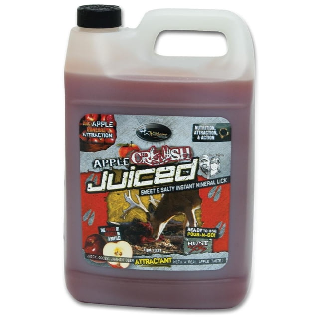 Wildgame Innovations Apple Crush Juiced 1 gal. 328 - Wildgame Innovations