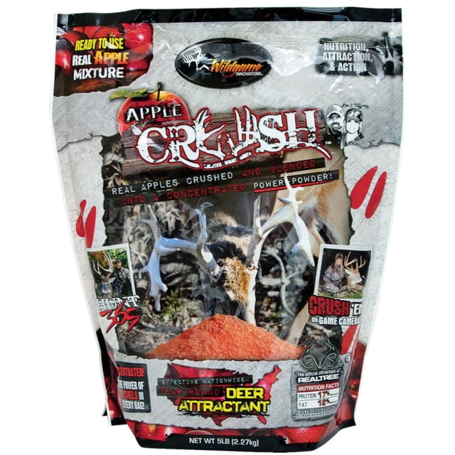 Wildgame Innovations Apple Crush Mix 5 lbs. 323