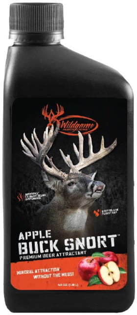 Wildgame Innovations Buck Snort Apple Concentrate 40 Oz