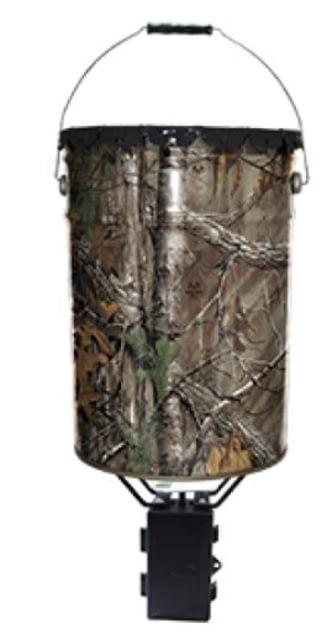 Wildgame Innovations Quick Set 50 lb Steel Bucket Feeder System w/ Digital Timer Green - Wildgame Innovations