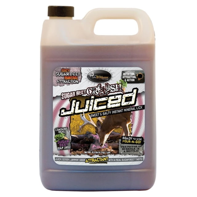Wildgame Innovations SugarBeet Crush Juice 1 gal. 52 - Wildgame Innovations