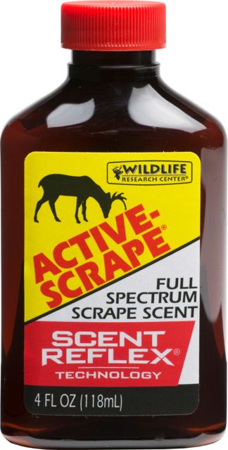 Wildlife Research Center Active-Scrape Scent 4 FL oz.
