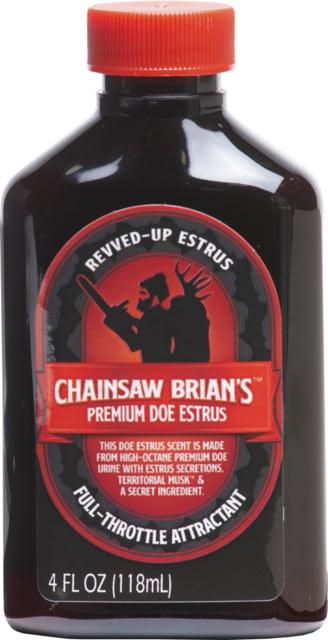 Wildlife Research Center ChainSaw Brian Premium Estrus