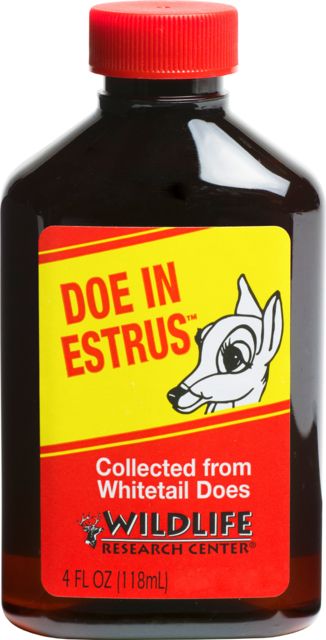 Wildlife Research Center Doe in Estrus Attractor 4 FL oz.