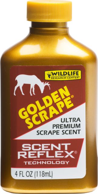 Wildlife Research Center Golden Estrus Scrape Scent 4 FL oz.