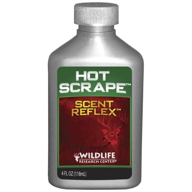 Wildlife Research Center Hot Scrape Synthetic Scent 4 oz. - Wildlife Research Center