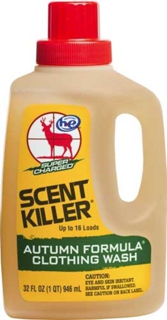 Wildlife Research Center Scent Killer Autumn Clothing Wash 32 oz.
