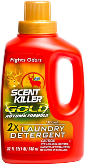 Wildlife Research Center Scent Killer Gold Autumn Formula Laundry Detergent - Wildlife Research Center